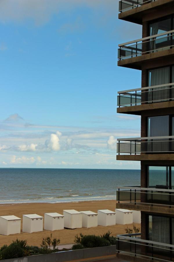 Duinroos C2 Appartement Koksijde Buitenkant foto
