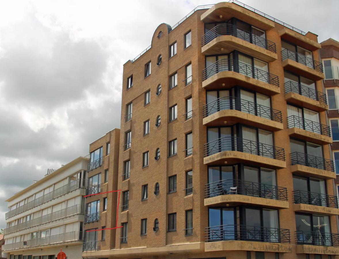 Duinroos C2 Appartement Koksijde Buitenkant foto