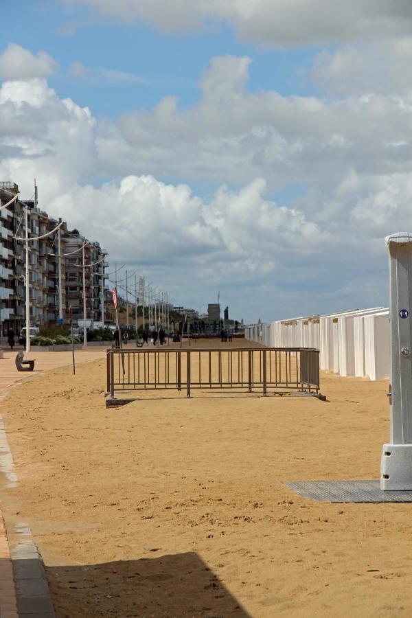 Duinroos C2 Appartement Koksijde Buitenkant foto